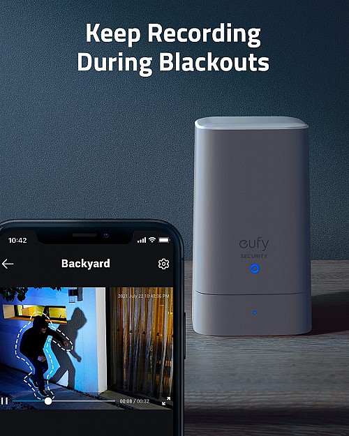 Anker Eufy Backup Battery Base for HomeBase 2