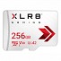 PNY Flash Memory MicroSDXC Card XLR8 256GB Class 10 UHS-I U3 V30 Gaming