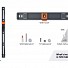 Vogels TVM1403 Fixed TV Wall Mount 32-77 Black