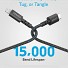 Anker PowerLine Select+ USB-C to MFI Lightning 1.8m Black