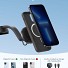 Anker PowerWave Mag-Go Car Wireless Charging Kit with 2-Port Car Charger & USB-C to USB-A 1.5m Cable