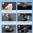 Anker PowerWave Mag-Go Car Wireless Charging Kit with 2-Port Car Charger & USB-C to USB-A 1.5m Cable
