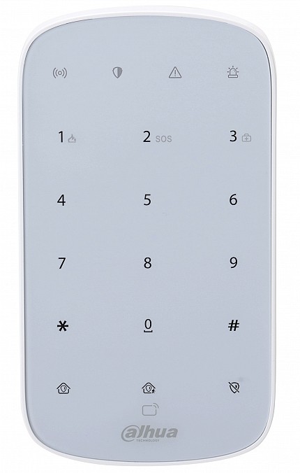 Dahua Alarm Wireless Keypad ARK30T-W2(868)