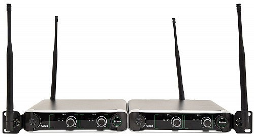 Chord SU20 Beltpack UHF Mics 863.4+864.3 171.917UK