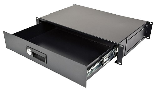 Adastra 19 Lockable Rack Drawer 3U 853.053UK
