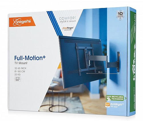 Vogels TVM3443 Turn TV Wall Mount 32-65 Black