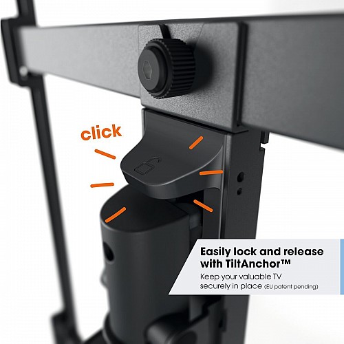 Vogels TVM3443 Turn TV Wall Mount 32-65 Black
