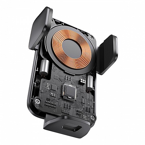 Baseus Wisdom Auto Alignment Car Mount Wireless Charger QI 15W