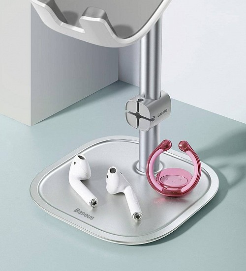 Baseus Telescopic Phone Holder Silver