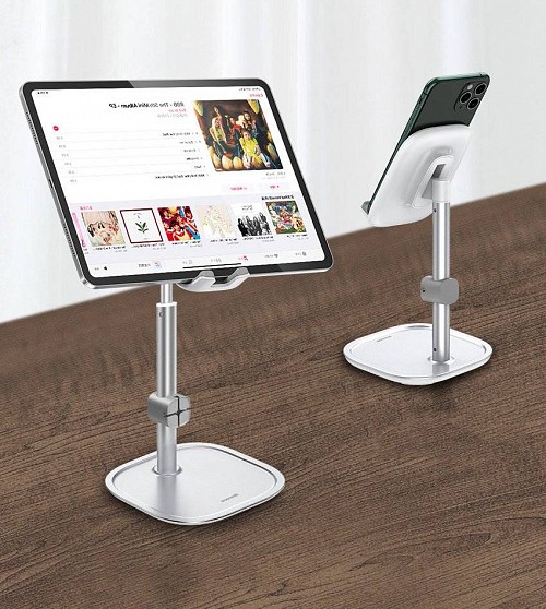 Baseus Telescopic Phone Holder Silver