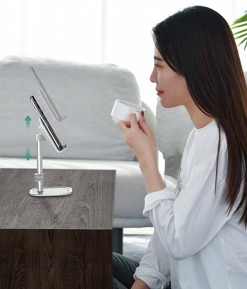 Baseus Telescopic Phone Holder Silver