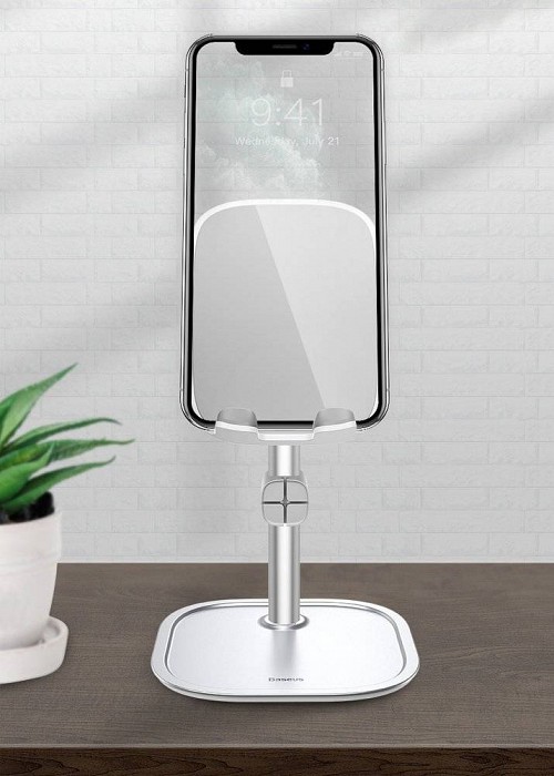 Baseus Telescopic Phone Holder Silver