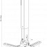 AV:Link PJM620 Ceiling Projector Mount 38-62cm 129.581UK