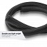 Vogels TVA6202 4 Cables Sleeve 100cm Black