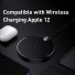 Baseus Digital LED Display Gen 2 Wireless Charger 15W Black
