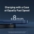 Baseus Digital LED Display Gen 2 Wireless Charger 15W Black