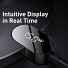 Baseus Digital LED Display Gen 2 Wireless Charger 15W Black