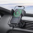 Baseus Wisdom Auto Alignment Car Mount Wireless Charger QI 15W