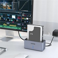Unitek HDK SATA6G Single Bay HDD Docking Station S1304A