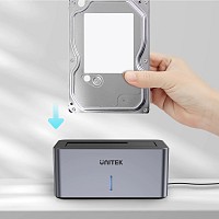 Unitek HDK SATA6G Single Bay HDD Docking Station S1304A