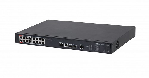 Dahua PoE Switch 16ports 240W Managed PFS4218-16ET-240-V3