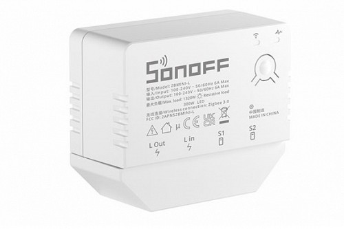 Sonoff ZBMINI-L Zigbee 3.0 Smart Switch