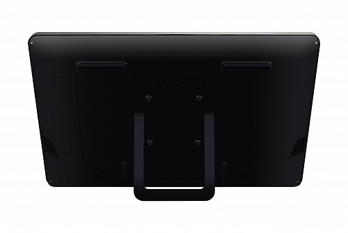 Viewsonic Monitor Touch Screen 24 Full-HD HDMI/DisplayPort/VGA Speakers Bookstand TD2430