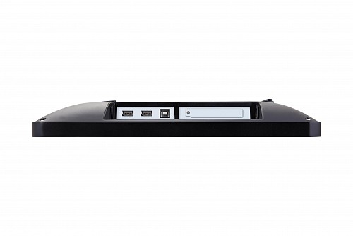 Viewsonic Monitor Touch Screen 24 Full-HD HDMI/DisplayPort/VGA Speakers Bookstand TD2430