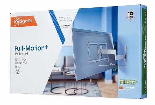 Vogels COMFORT TVM3643 TV Wall Mount 60x40 Turn2A White