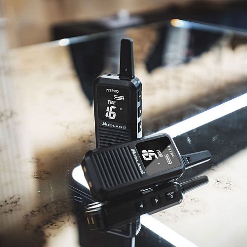 Midland 777PRO Business PMR Radios Limited Edition Valibox