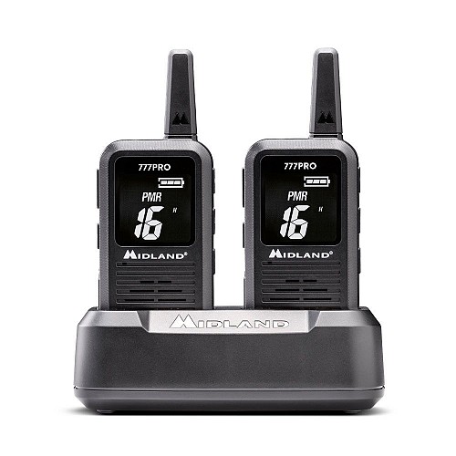 Midland 777PRO Business PMR Radios Limited Edition Valibox