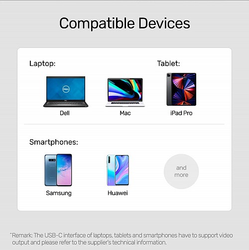 Unitek Converter USB-C to HDMI 8K Aluminium HDCP 2.3 V1416B