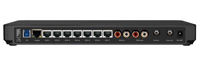 Yealink AVHub Meeting Audio & Video Processor for Connecting Multiple Cameras, Microphones & Speakers