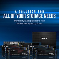 PNY SSD M.2 NVMe PCIe Gen4 1TB CS2140