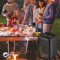 N-Gear FLASH BANGER 777 Portable Karaoke Speaker With Two Microphones