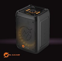 N-Gear FLASH BANGER 777 Portable Karaoke Speaker With Two Microphones