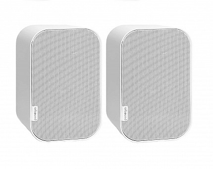 Artsound UNI40W 2-way Onwall Speakers 100W White (pair)