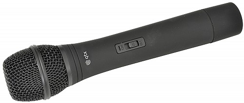 QTX QR10PA 10 Professional Portable Karaoke & PA Speaker with 1x Wireless Microphone, Bluetooth USB & FM 178.839UK