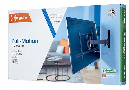 Vogels COMFORT TVM3623 TV Wall Mount 60x40 Turn 1 arm