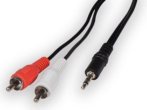 AV:link 3.5mm to 2RCA 3.0m 112.108UK