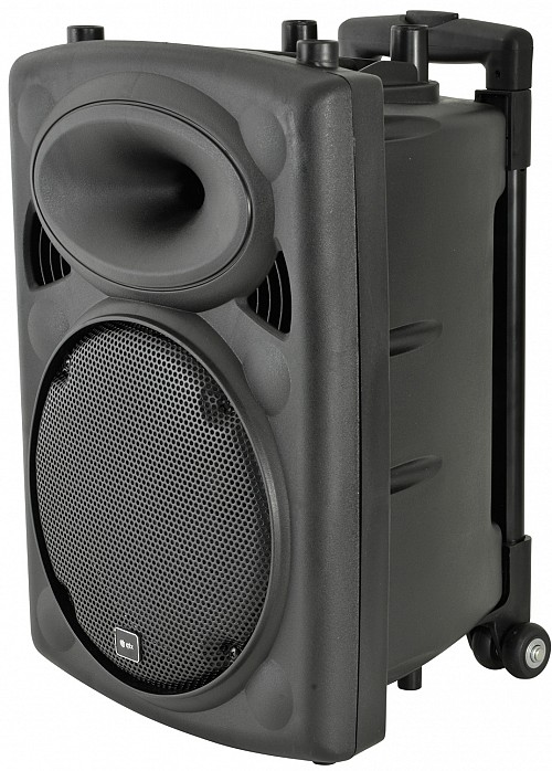 QTX QR10PA 10 Professional Portable Karaoke & PA Speaker with 1x Wireless Microphone, Bluetooth USB & FM 178.839UK