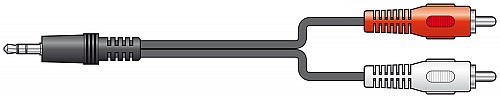 AV:link 3.5mm to 2RCA 3.0m 112.108UK