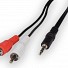AV:link 3.5mm to 2RCA 3.0m 112.108UK