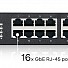 Zyxel 16-Port Gigabit Ethernet Switch R/M GS1100-16