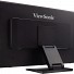 Viewsonic Monitor Touch Screen 27 Full-HD HDMI/DisplayPort/VGA Speakers Ergonomic Stand TD2760