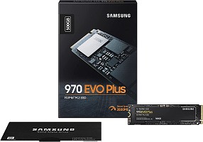 Samsung SSD 970 EVO Plus 500GB M.2 NVMe