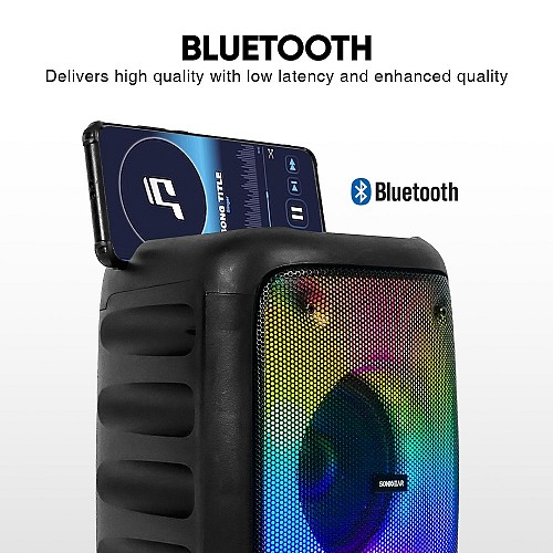 SonicGear AudioXPro500HD Portable Bluetooth Speakers