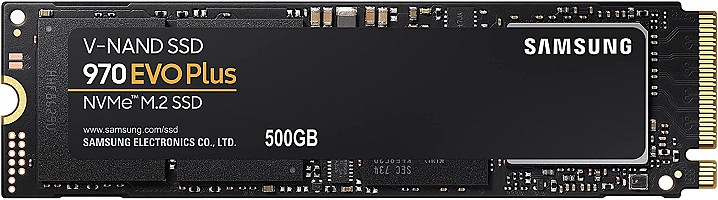 Samsung SSD 970 EVO Plus 500GB M.2 NVMe