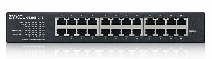 Zyxel 24-Port Gigabit Smart Managed Ethernet Switch G1915-24E