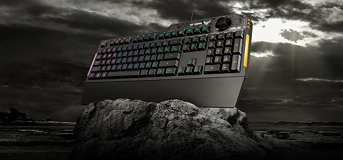 ASUS TUF GAMING K1 Gaming Keyboard